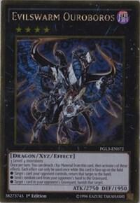 Evilswarm Ouroboros PGL3-EN072 card from Premium Gold: Infinite Gold