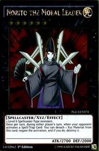 Norito the Moral Leader PGL3-EN074 card from Premium Gold: Infinite Gold