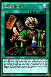 Reasoning PGL3-EN080 card from Premium Gold: Infinite Gold
