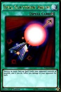 Spell Shattering Arrow PGL3-EN082 card from Premium Gold: Infinite Gold