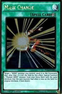 Mask Change PGL3-EN083 card from Premium Gold: Infinite Gold