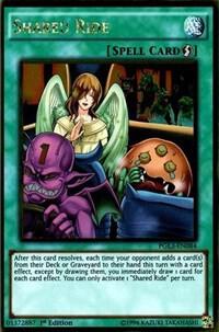 Shared Ride PGL3-EN084 card from Premium Gold: Infinite Gold