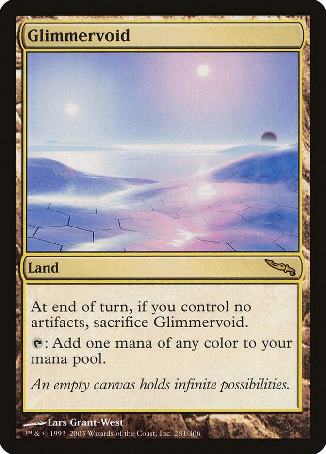 Glimmervoid 281 card from Mirrodin