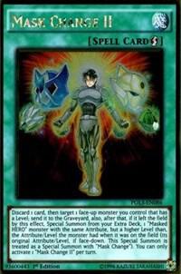 Mask Change II PGL3-EN086 card from Premium Gold: Infinite Gold