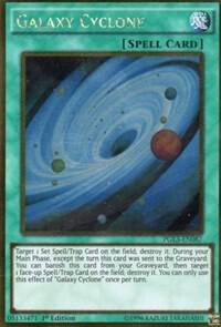 Galaxy Cyclone PGL3-EN087 card from Premium Gold: Infinite Gold