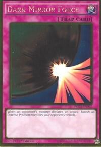 Dark Mirror Force PGL3-EN092 card from Premium Gold: Infinite Gold