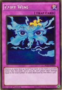 Fairy Wind PGL3-EN094 card from Premium Gold: Infinite Gold