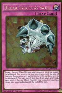 Breakthrough Skill PGL3-EN095 card from Premium Gold: Infinite Gold