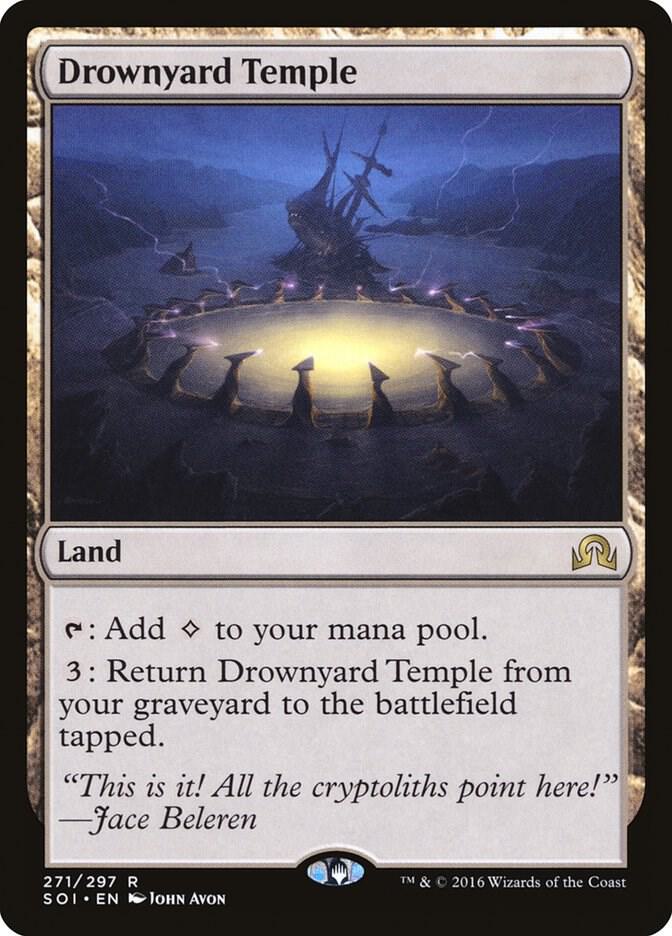 Drownyard Temple 271 card from Shadows over Innistrad