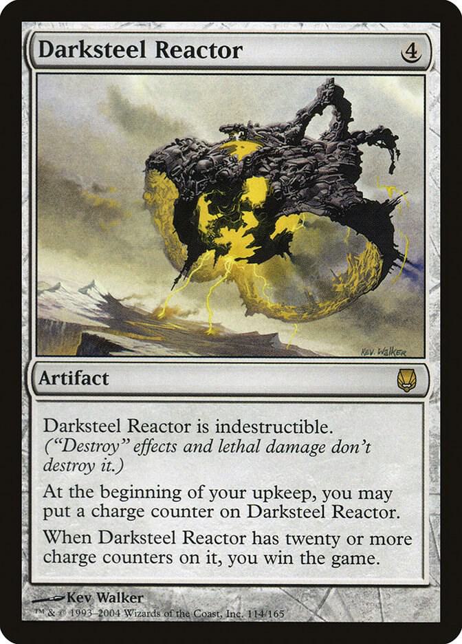 Darksteel Reactor 114 card from Darksteel
