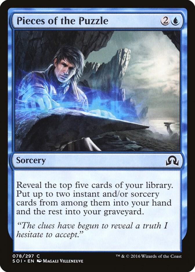 Pieces of the Puzzle 78 card from Shadows over Innistrad