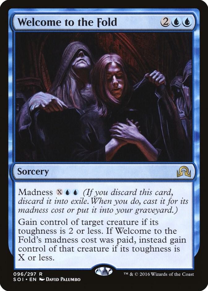 Welcome to the Fold 96 card from Shadows over Innistrad