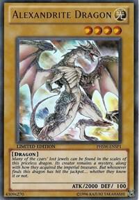 Alexandrite Dragon PHSW-ENSP1 card from Photon Shockwave