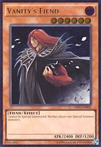 Vanity's Fiend (UTR) OP01-EN002 card from OTS Tournament Pack 1