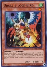 Droll & Lock Bird OP01-EN004 card from OTS Tournament Pack 1