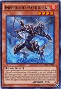 Infernoid Patrulea OP01-EN005 card from OTS Tournament Pack 1