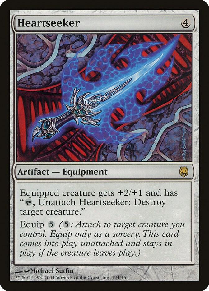 Heartseeker 124 card from Darksteel
