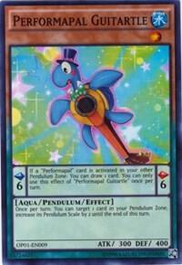 Performapal Guitartle OP01-EN009 card from OTS Tournament Pack 1
