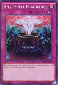 Anti-Spell Fragrance OP01-EN011 card from OTS Tournament Pack 1
