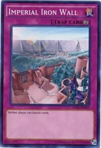 Imperial Iron Wall OP01-EN012 card from OTS Tournament Pack 1