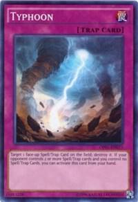 Typhoon OP01-EN013 card from OTS Tournament Pack 1