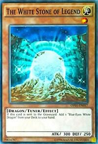 The White Stone of Legend OP01-EN017 card from OTS Tournament Pack 1