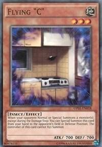 Flying "C" OP01-EN018 card from OTS Tournament Pack 1