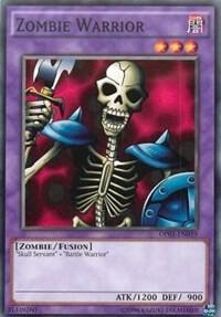 Zombie Warrior OP01-EN019 card from OTS Tournament Pack 1