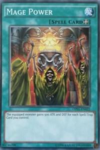 Mage Power OP01-EN022 card from OTS Tournament Pack 1