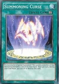 Summoning Curse OP01-EN026 card from OTS Tournament Pack 1