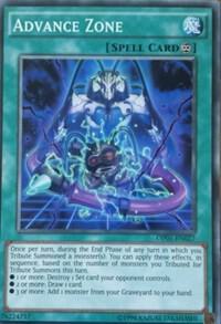 Advance Zone OP01-EN027 card from OTS Tournament Pack 1
