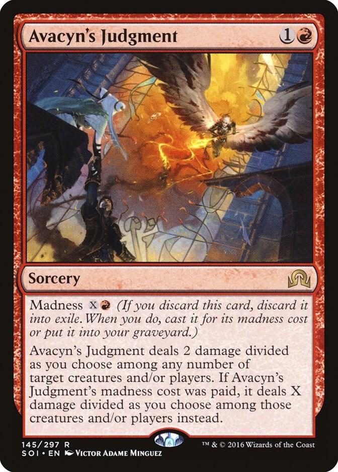 Avacyn's Judgment 145 card from Shadows over Innistrad