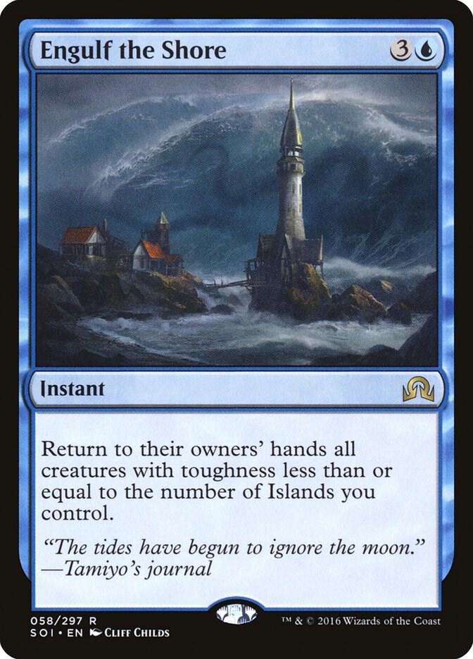 Engulf the Shore 58 card from Shadows over Innistrad