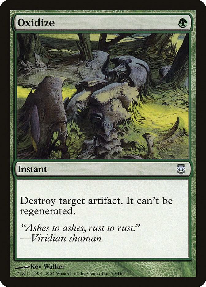 Oxidize 79 card from Darksteel
