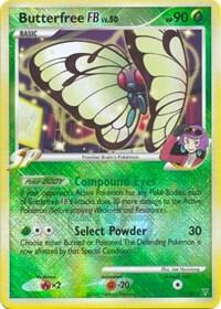 Butterfree FB - 17/147 (League Promo) 017/147 card from League & Championship Cards