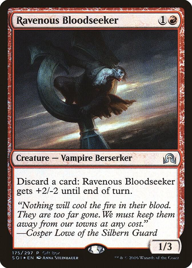 Ravenous Bloodseeker 175 card from Gift Boxes and Promos