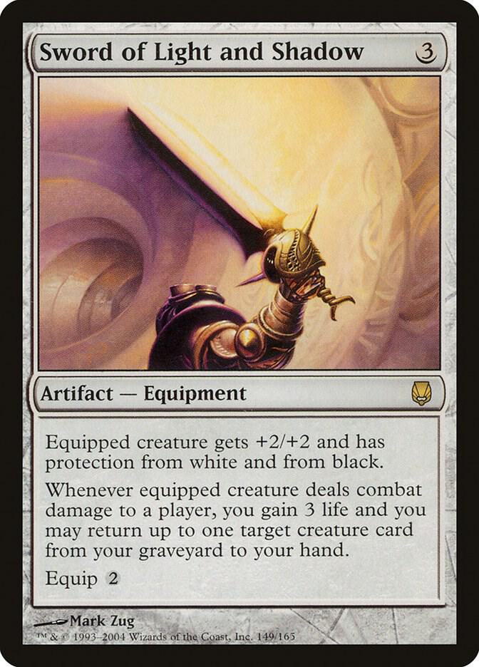 Sword of Light and Shadow 149 card from Darksteel