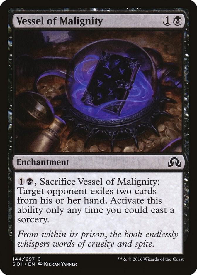 Vessel of Malignity 144 card from Shadows over Innistrad