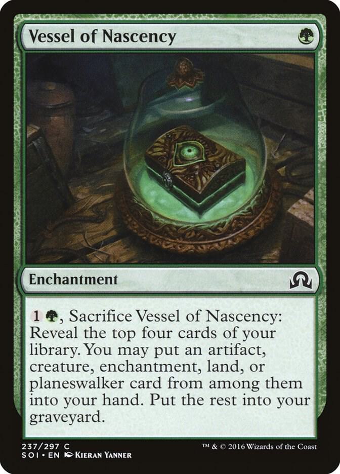 Vessel of Nascency 237 card from Shadows over Innistrad