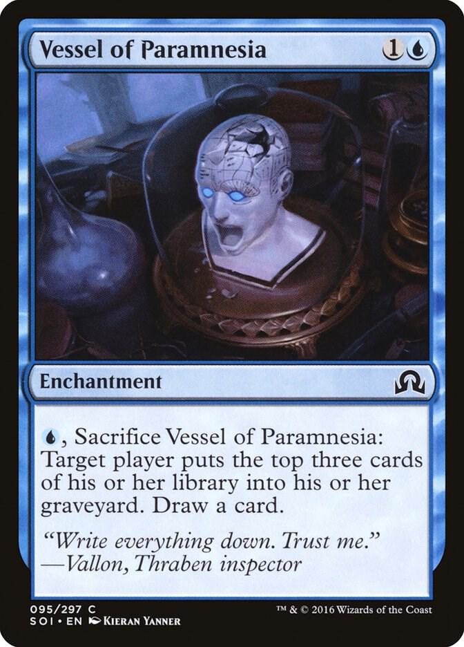 Vessel of Paramnesia 95 card from Shadows over Innistrad