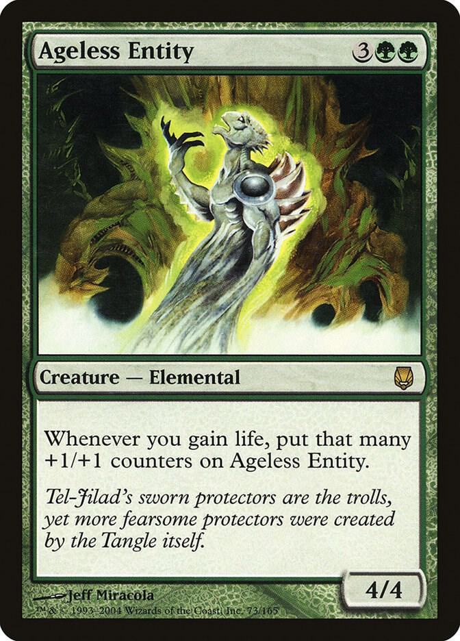 Ageless Entity 73 card from Darksteel
