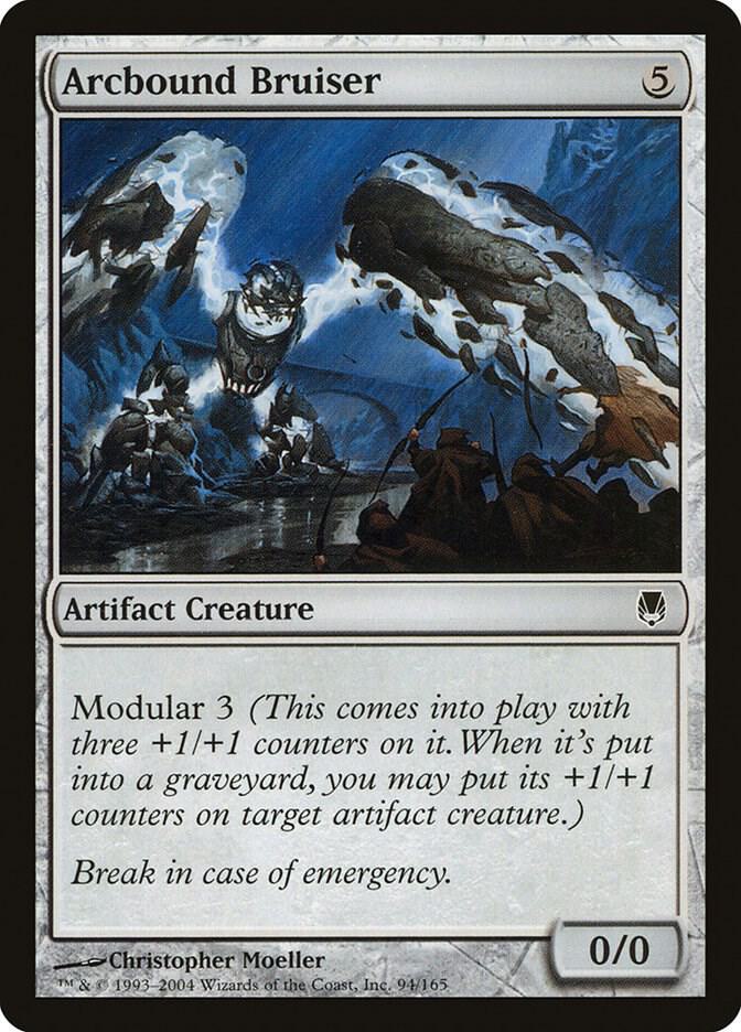 Arcbound Bruiser 94 card from Darksteel