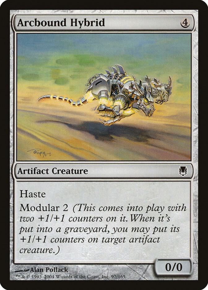 Arcbound Hybrid 97 card from Darksteel