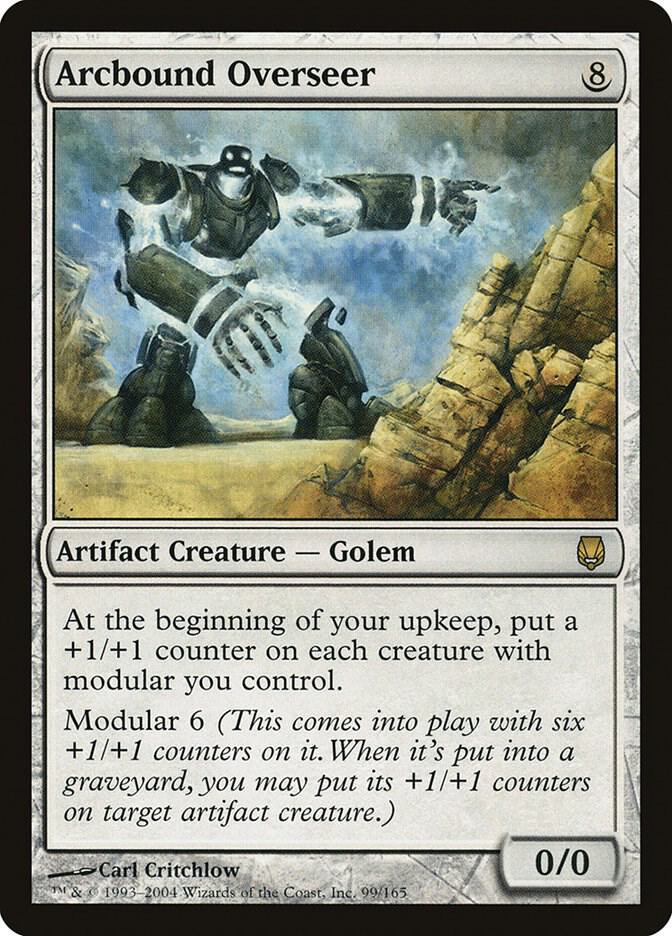 Arcbound Overseer 99 card from Darksteel