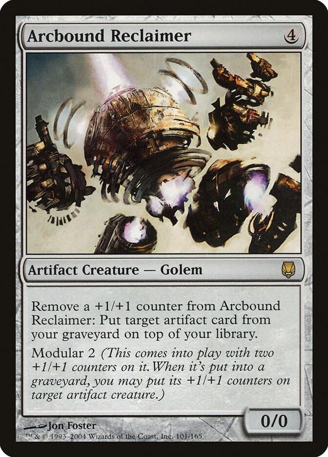 Arcbound Reclaimer 101 card from Darksteel