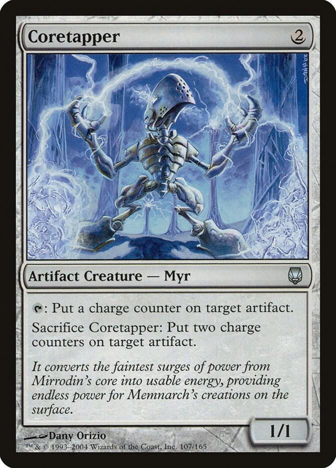 Coretapper 107 card from Darksteel
