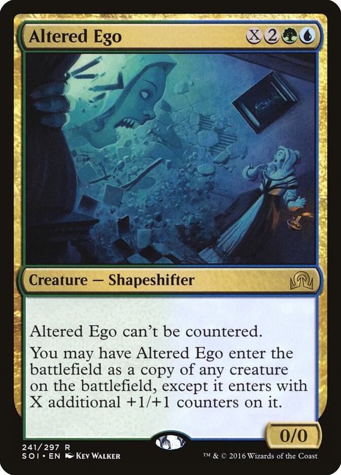 Altered Ego 241 card from Shadows over Innistrad