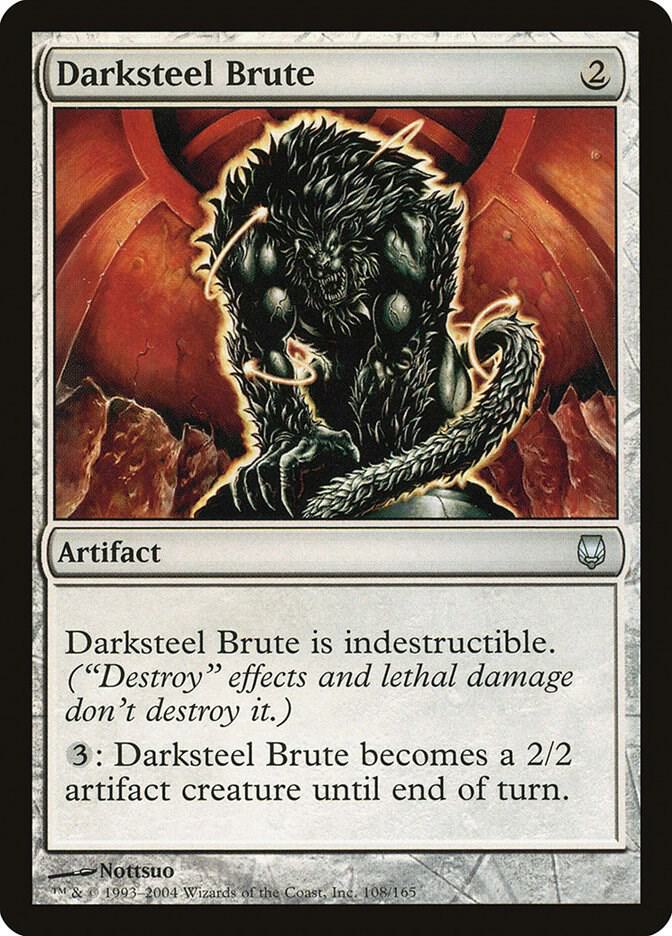 Darksteel Brute 108 card from Darksteel