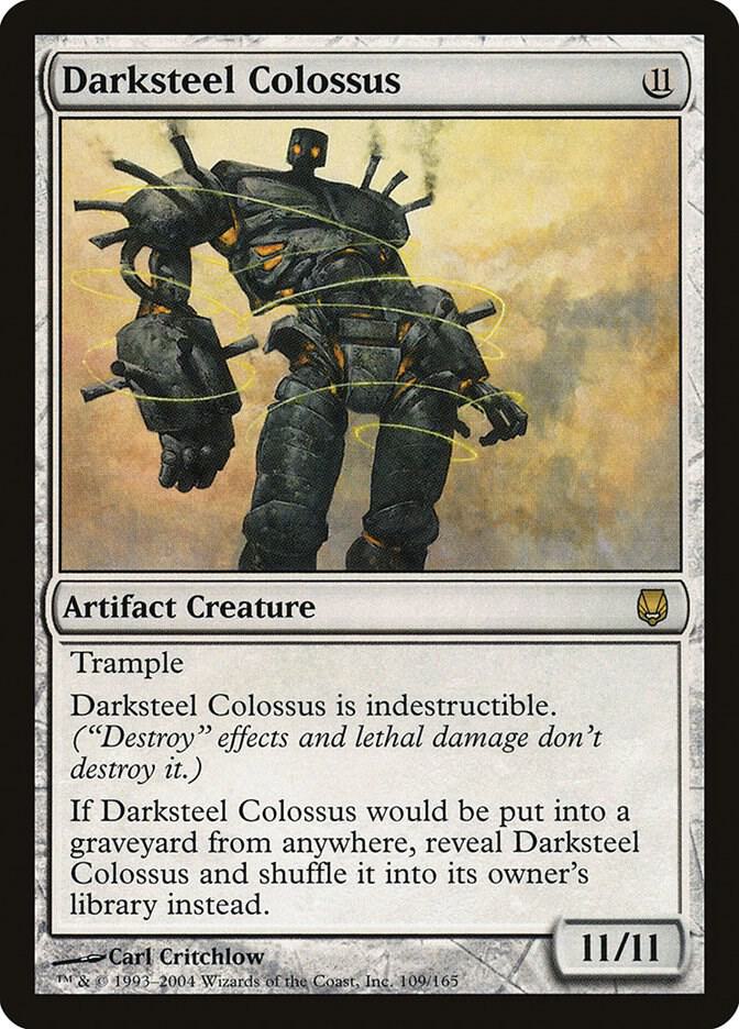 Darksteel Colossus 109 card from Darksteel