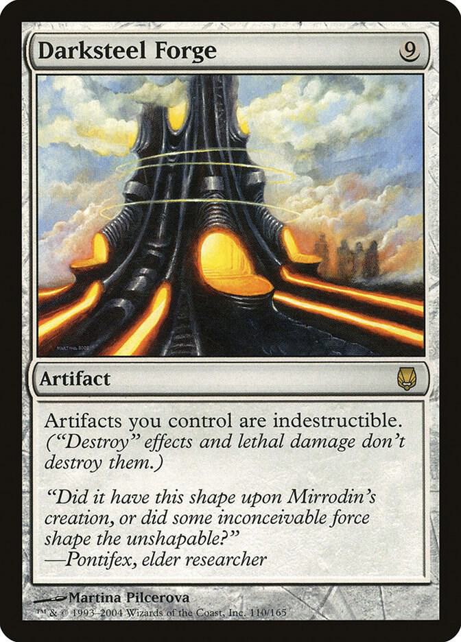 Darksteel Forge 110 card from Darksteel